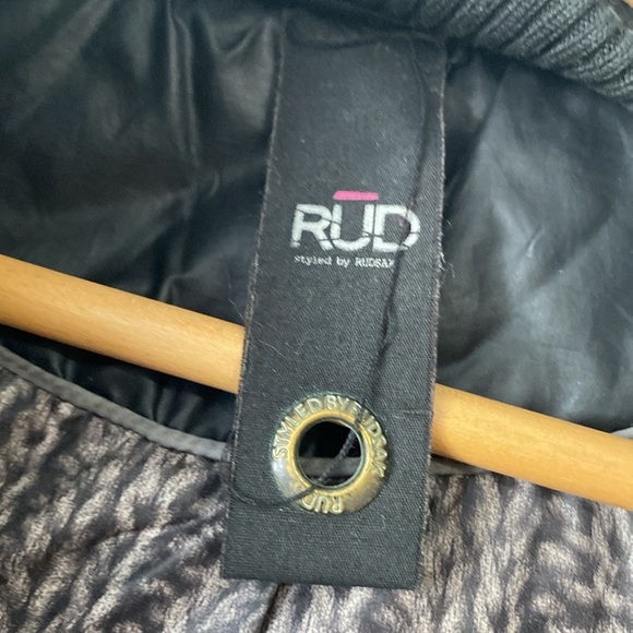 Rudsak MYA WOMEN'S DOWN FEATHER PUFFER JACKET WITH REMOVABLE FUR MEDIUM - Picture 13 of 16